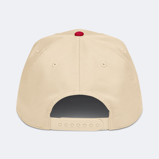 Live Life By The Shore Hat - Red