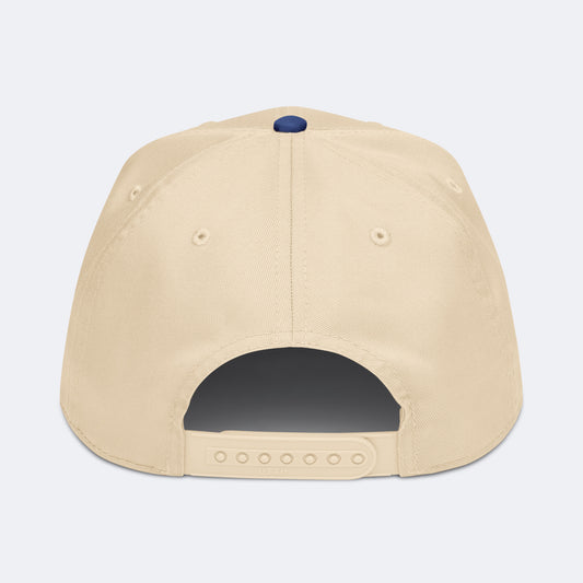 Live Life By The Shore Hat - Blue
