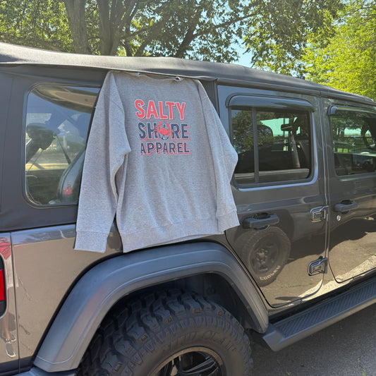 Salty Crab Sweatshirt