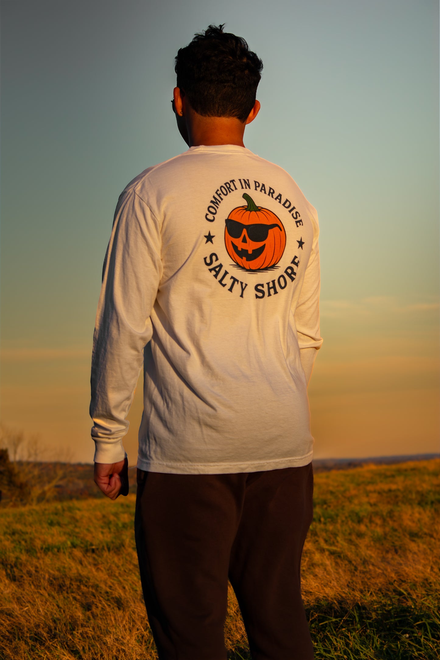Pumpkin Long Sleeve