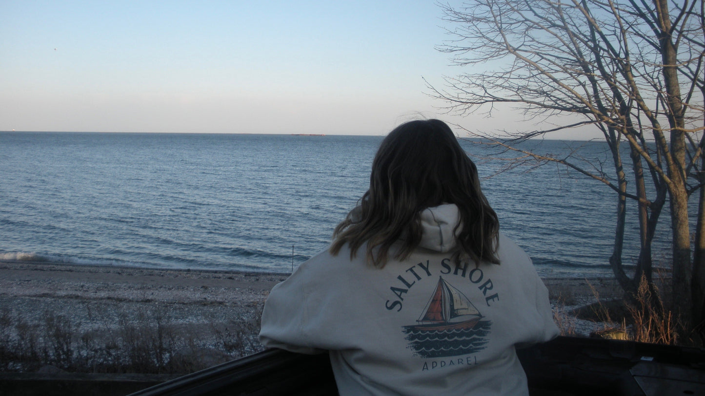 Nautical Boat Hoodie