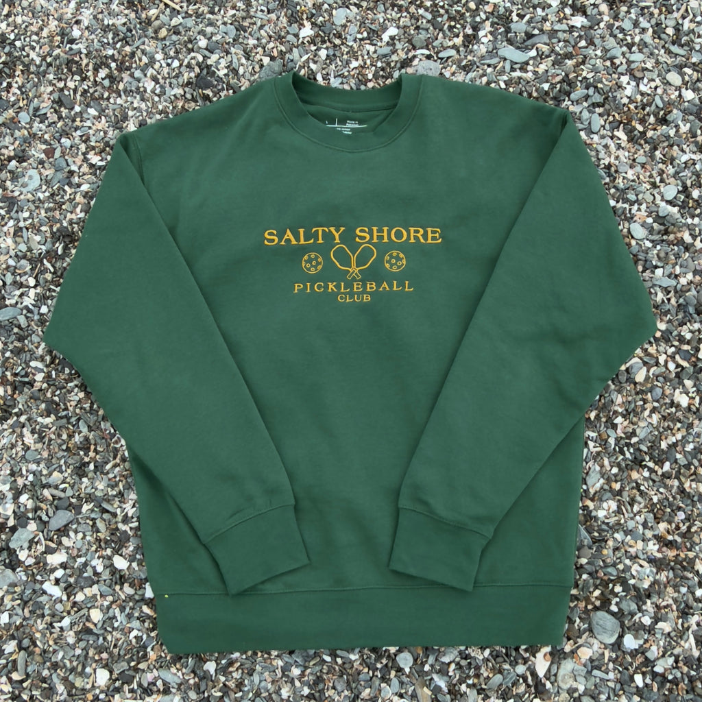 Pickleball Embroidered Sweatshirt