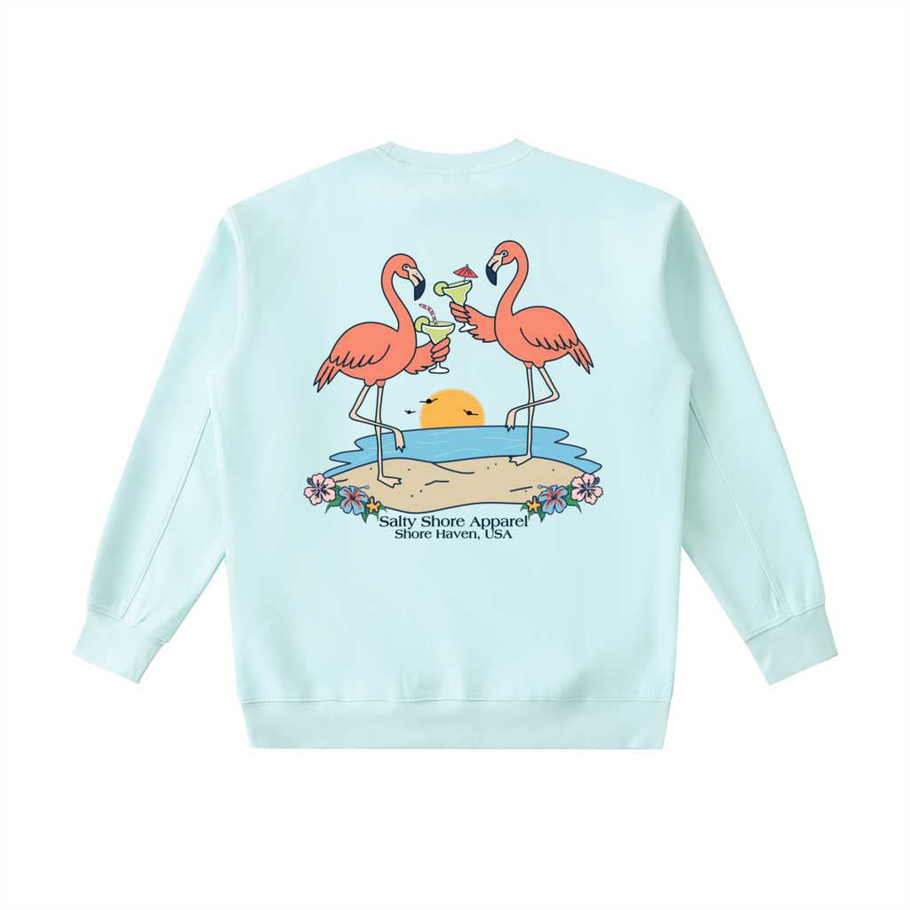 Flamingo Crewneck Sweatshirt