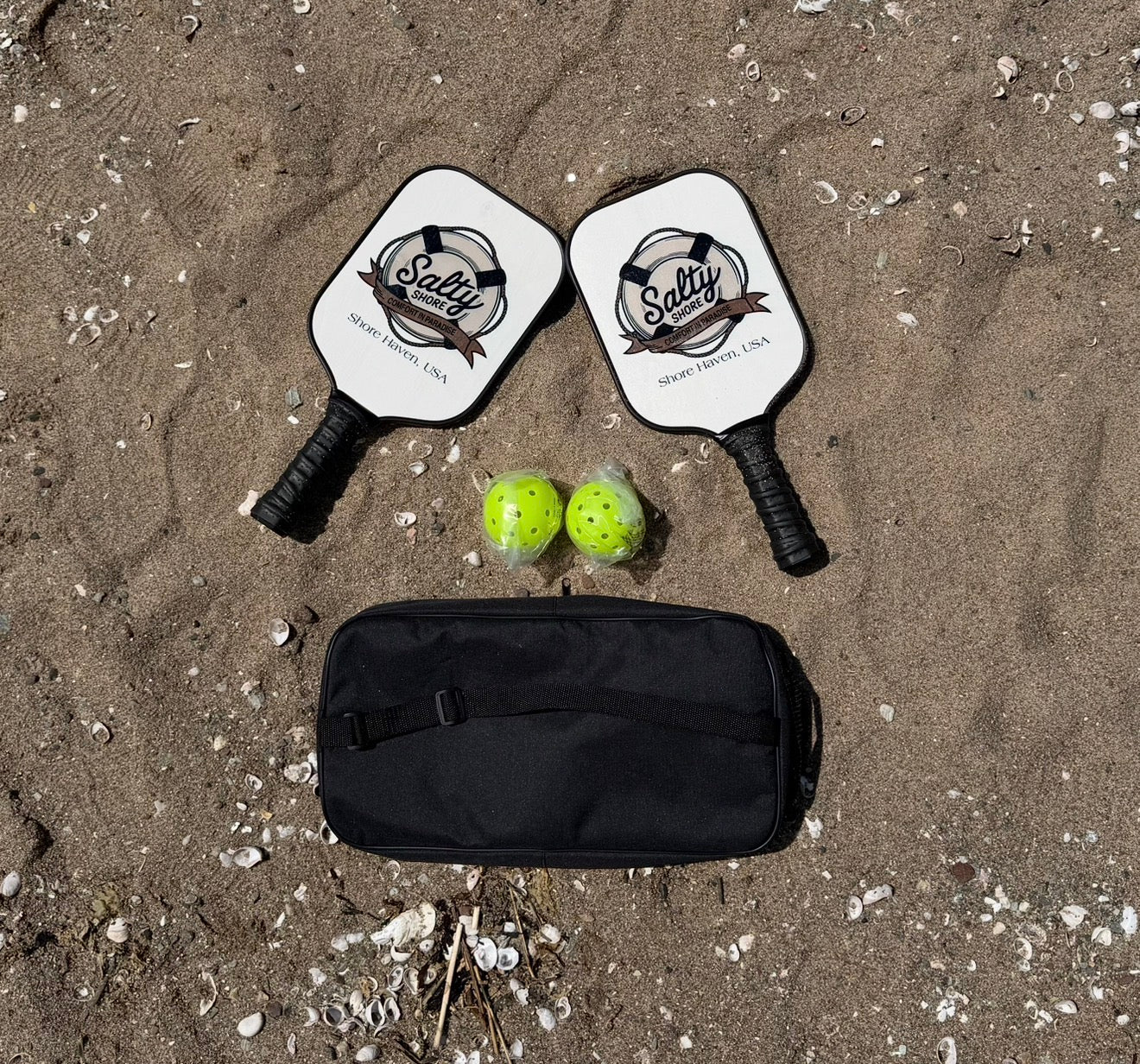 Salty Pickleball Set