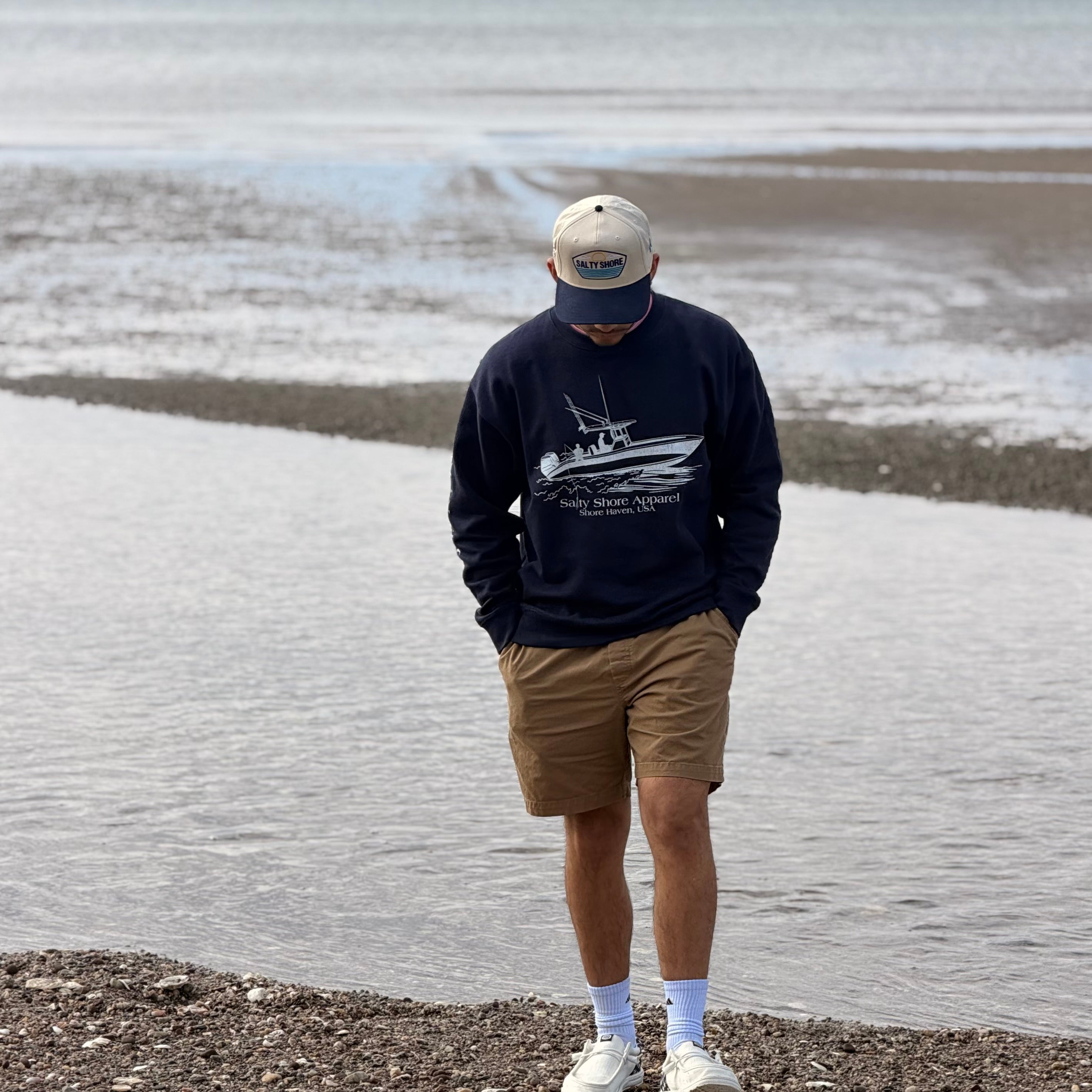 Fishing Sweatshirt