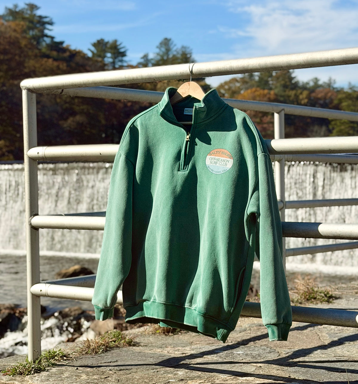 Vintage Off-Season Quarter Zip