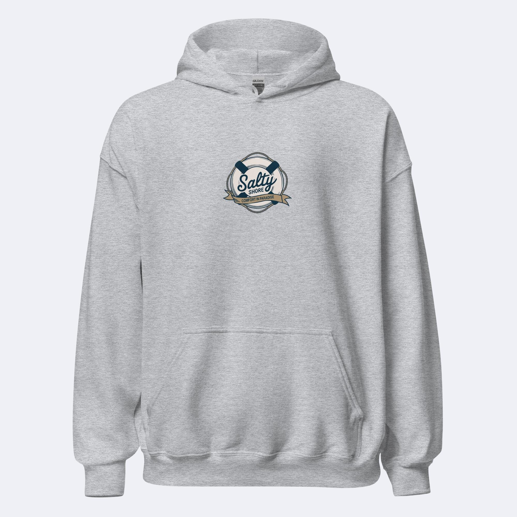 Strong Shark Hoodie -   Unisex   Size  