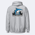 Strong Shark Hoodie -   Unisex   Size  