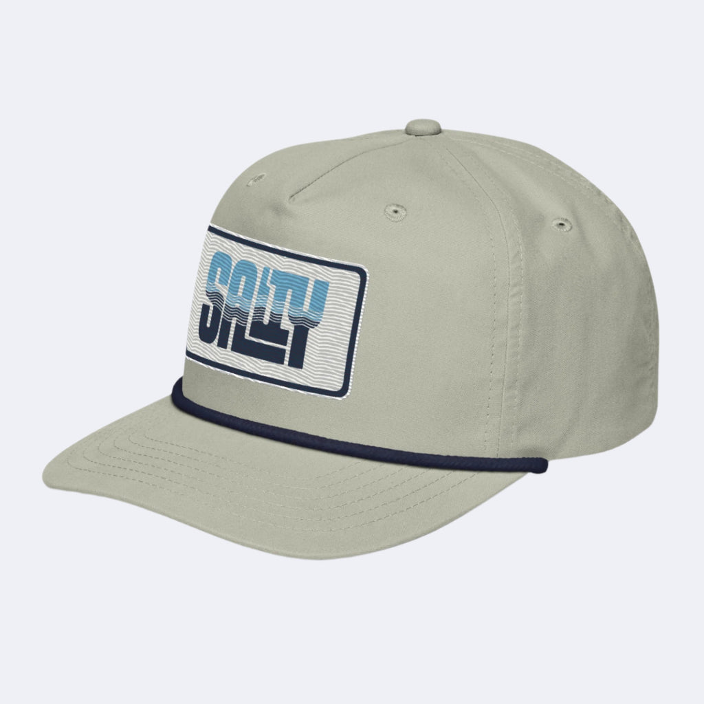 Salty Golf Rope Hat -   Unisex   Title  