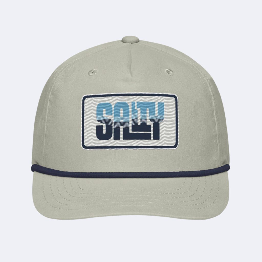 Salty Golf Rope Hat -   Unisex   Title  