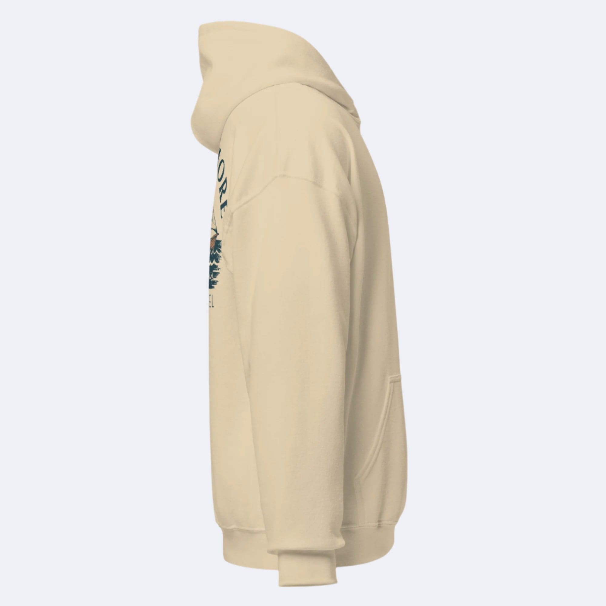 Nautical Boat Hoodie -   Unisex   Size  