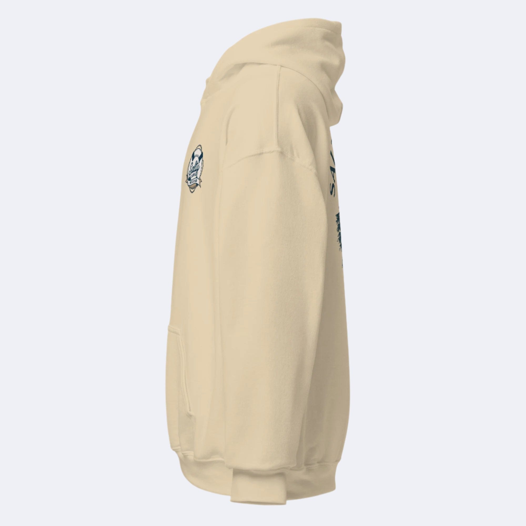 Nautical Boat Hoodie -   Unisex   Size  