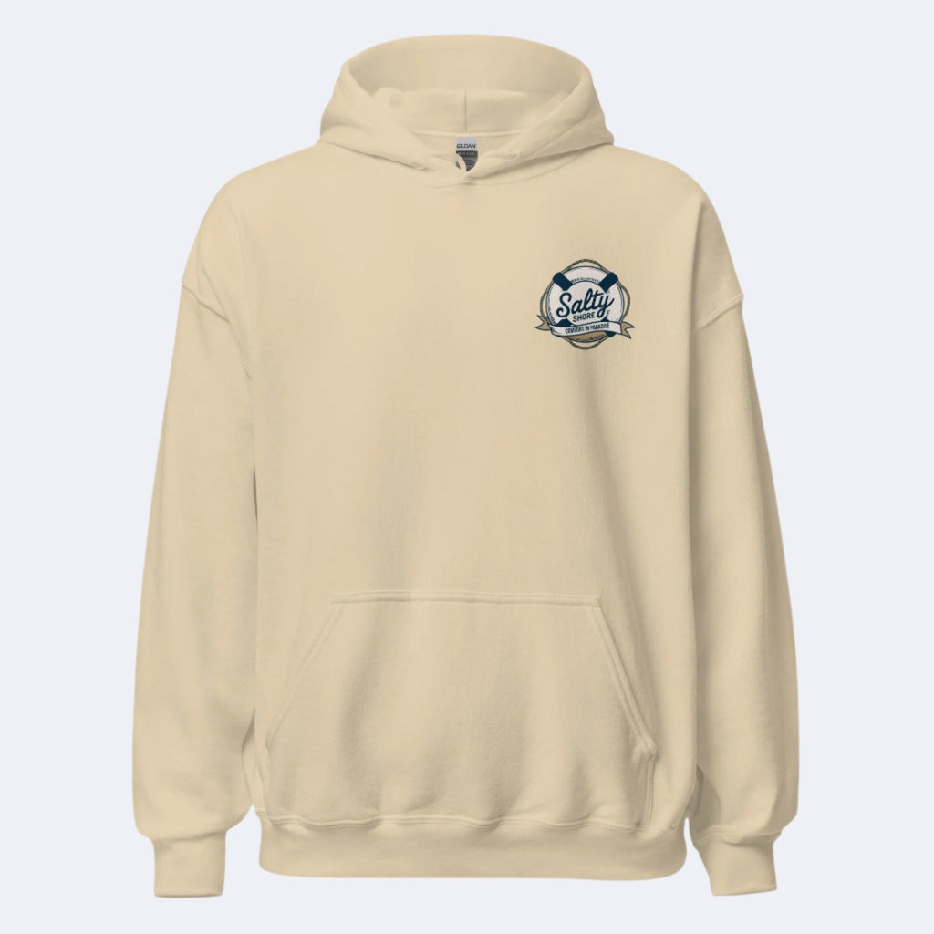 Nautical Boat Hoodie -   Unisex   Size  