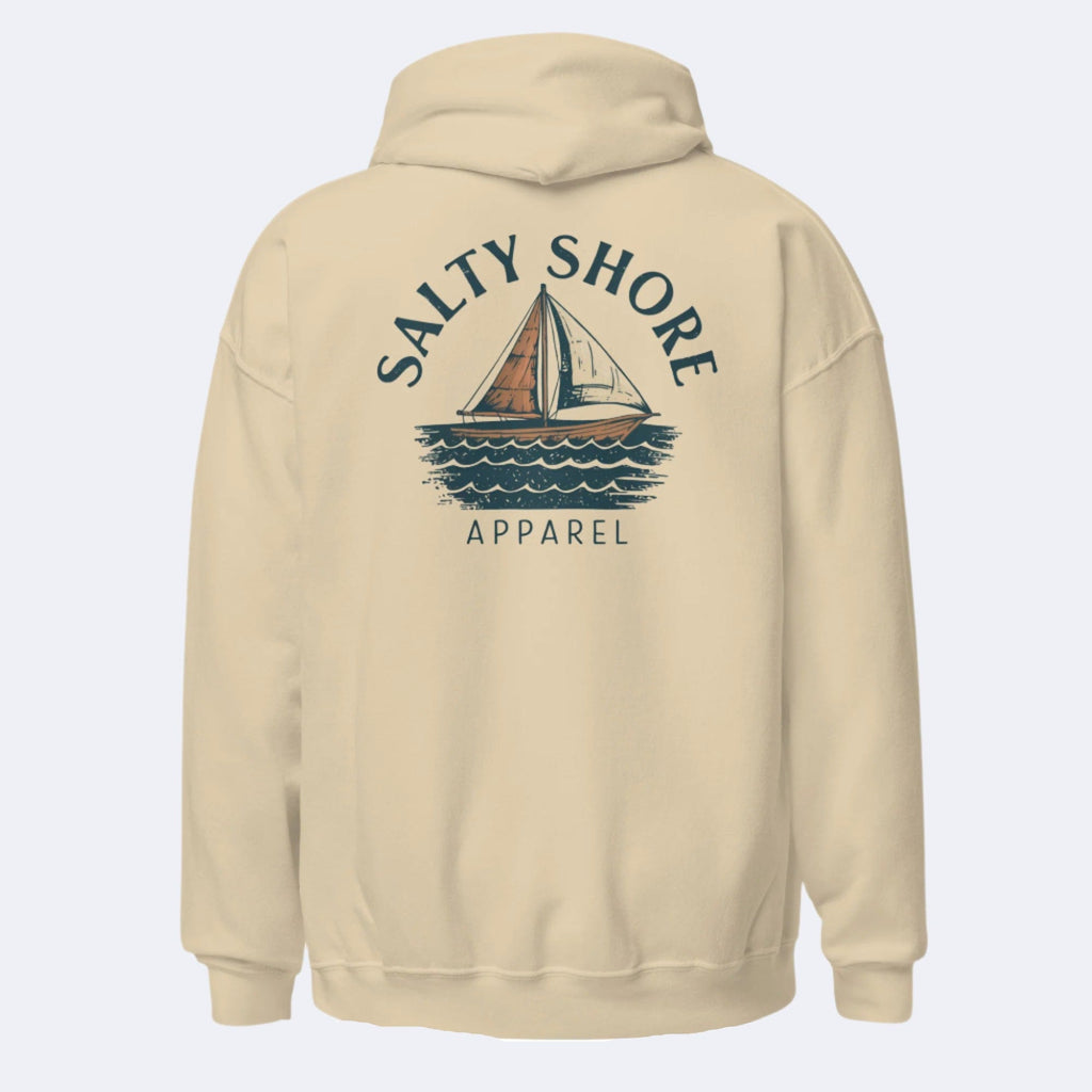 Nautical Boat Hoodie -   Unisex   Size  