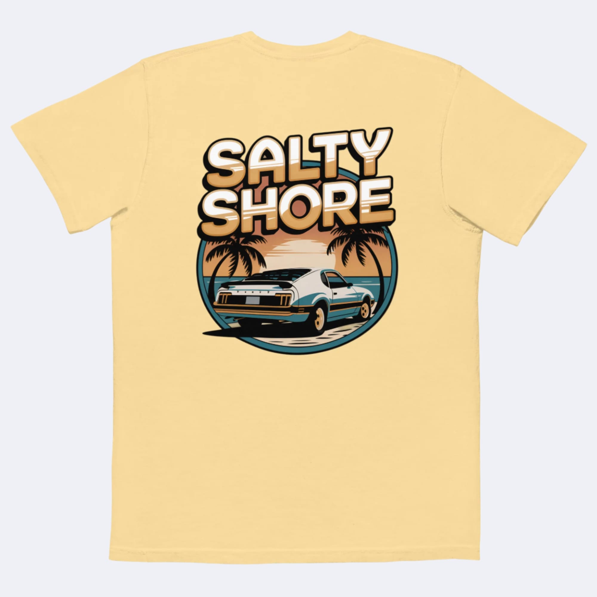 Wheels on Sand Tee -   Unisex   Size  