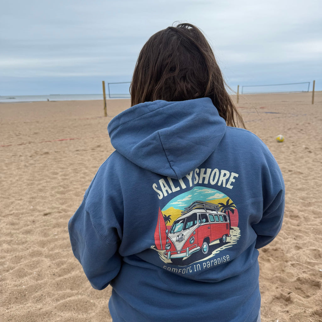 Beach Bus Hoodie -   Unisex   Size  