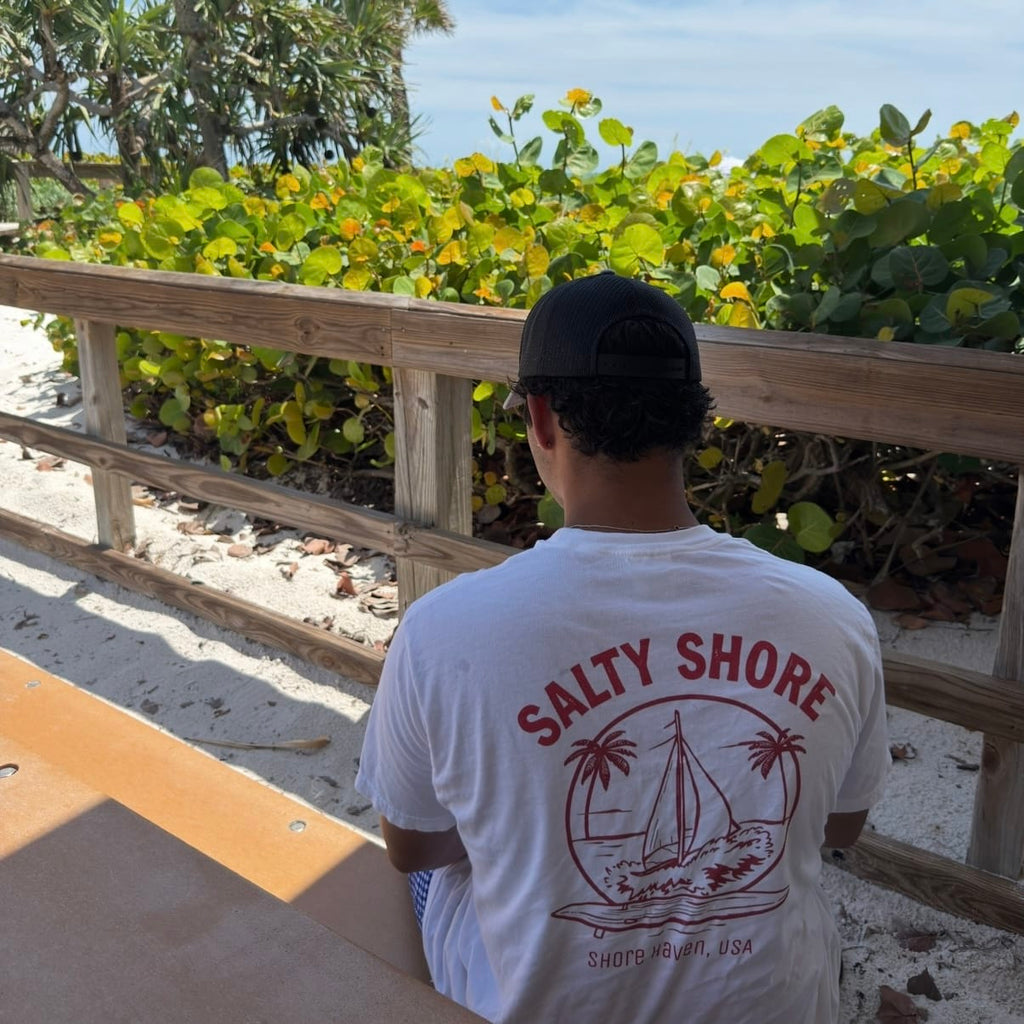 Vintage Surf Tee -   Unisex   Size  