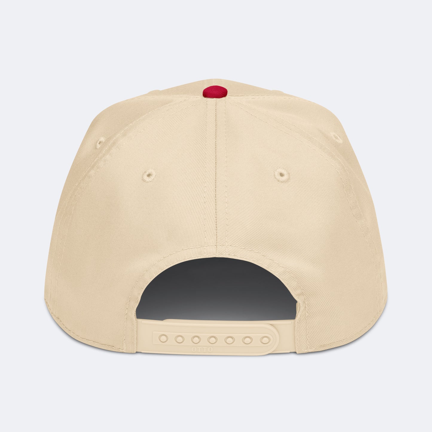 Live Life By The Shore Hat - Red