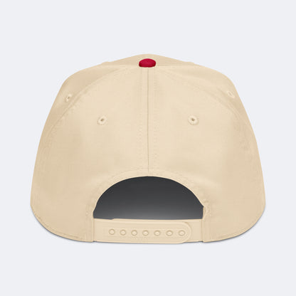 Live Life By The Shore Hat - Red