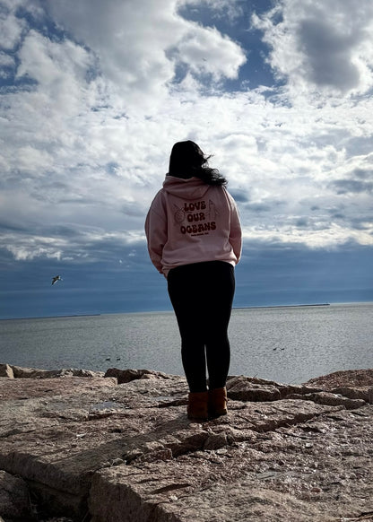 Love Our Oceans Heavyweight Hoodie