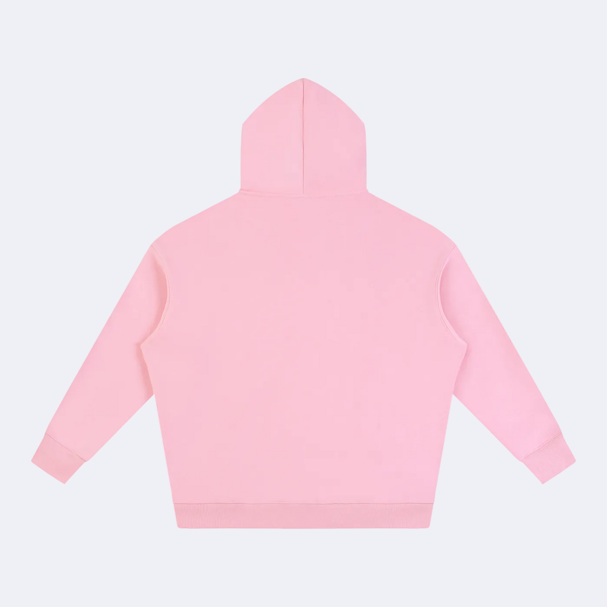 Breast Cancer Awareness Oversized Fleece Hoodie