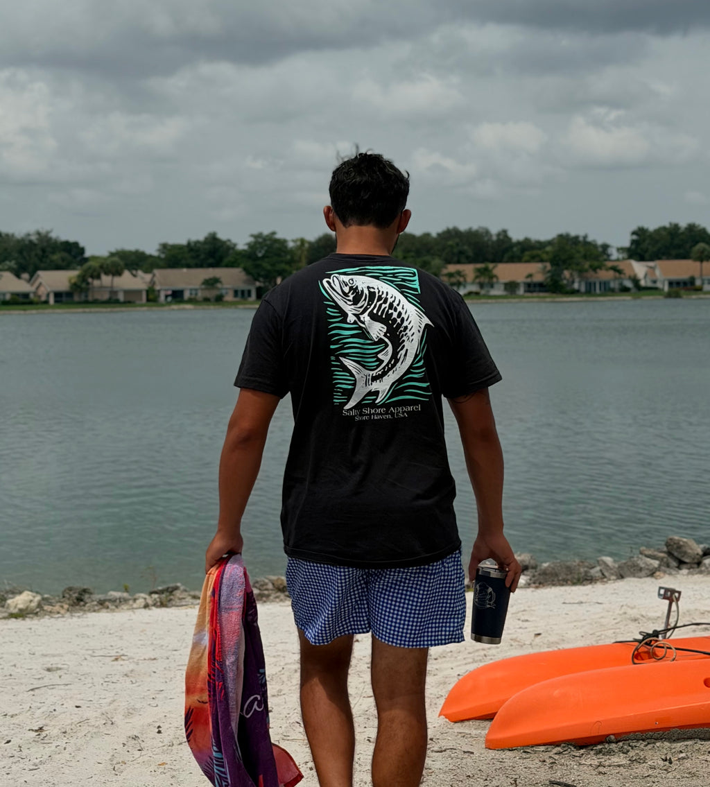 Salty Fish Tee