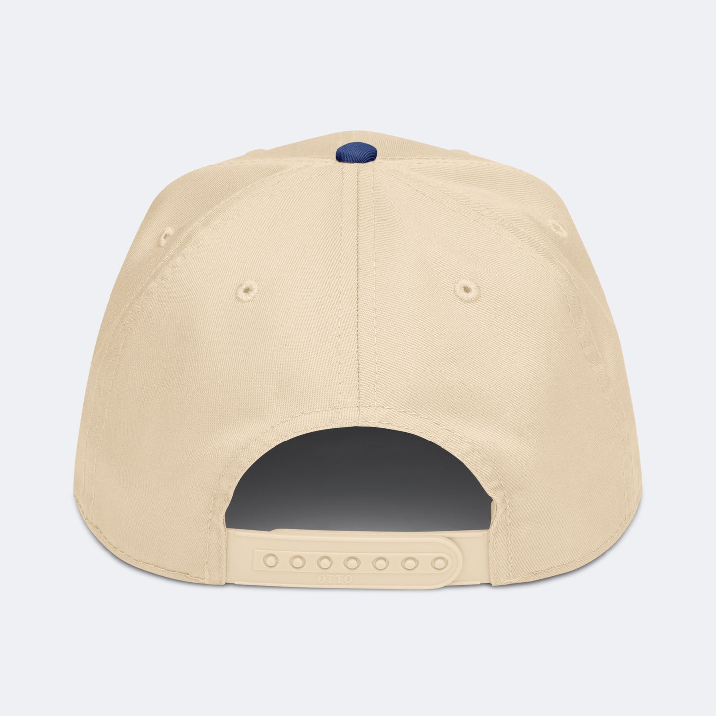 Live Life By The Shore Hat - Blue