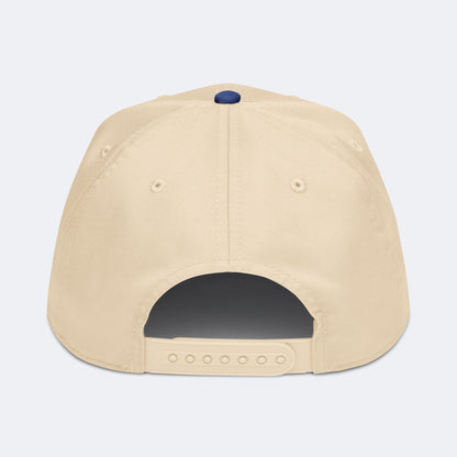 Live Life By The Shore Hat - Blue