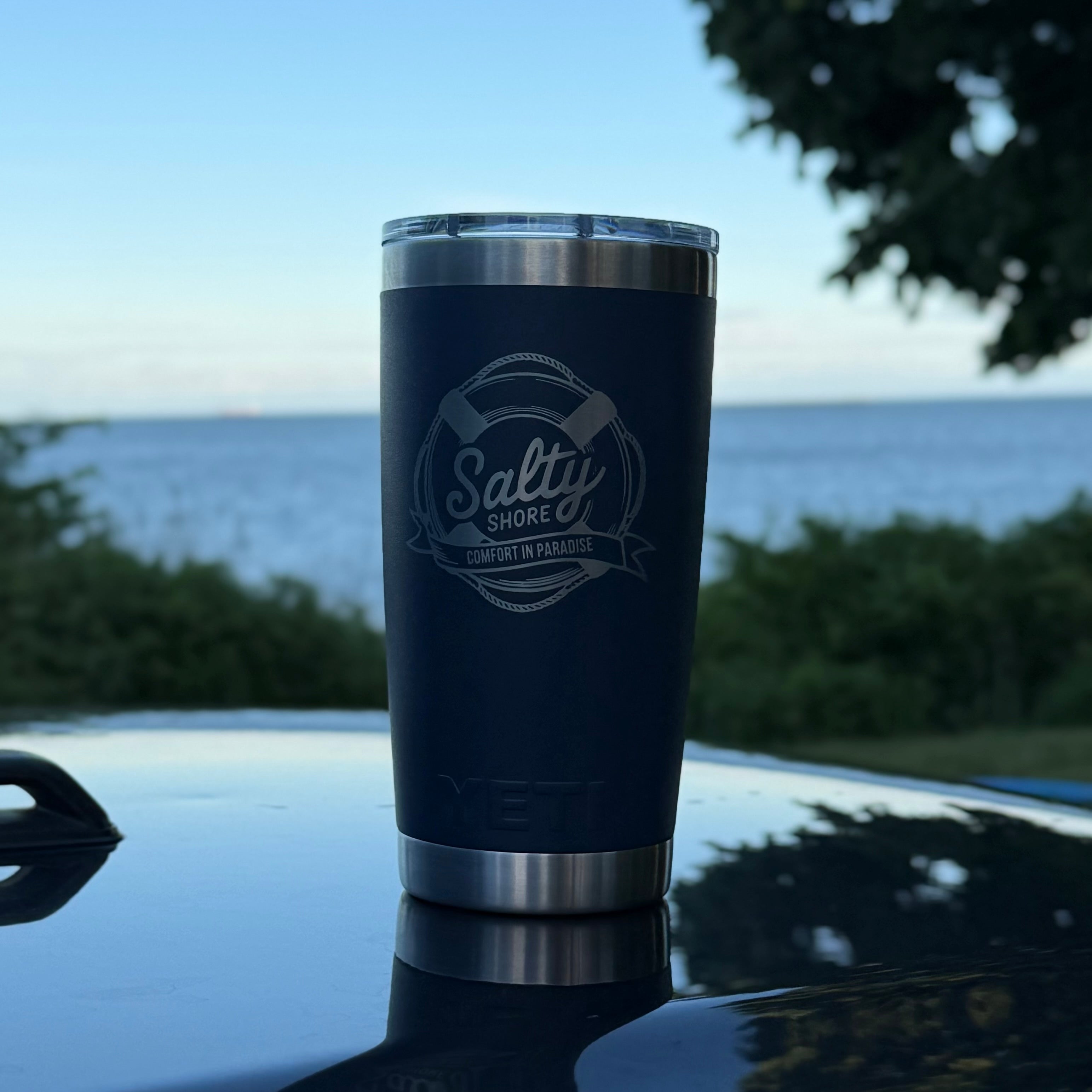 USA Salty Shore 20oz Yeti