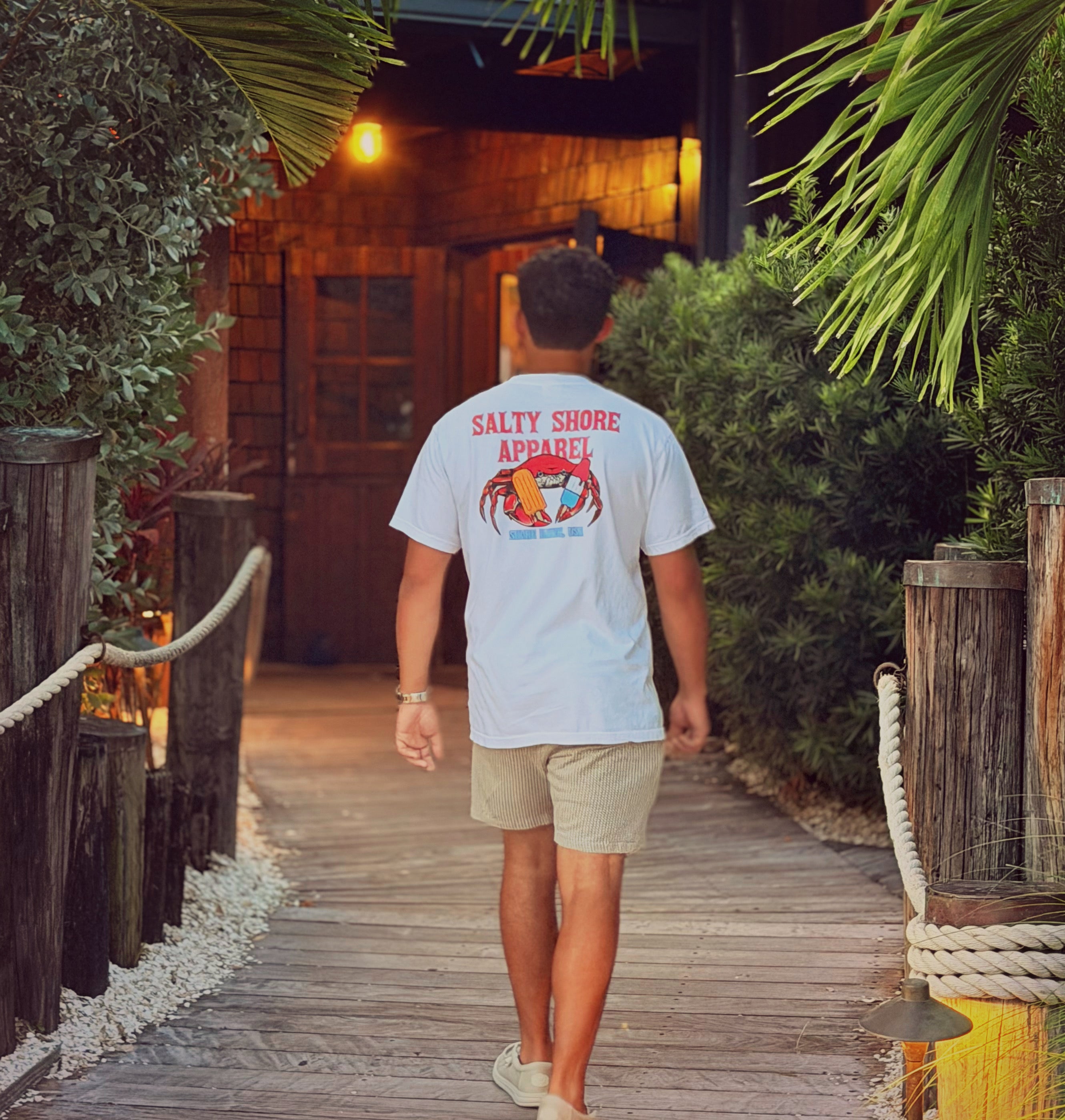 Ice Cream Crab Tee