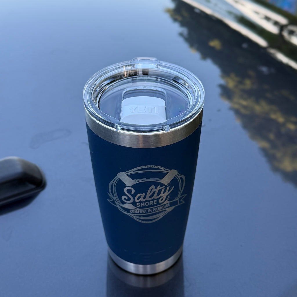 USA Salty Shore 20oz Yeti
