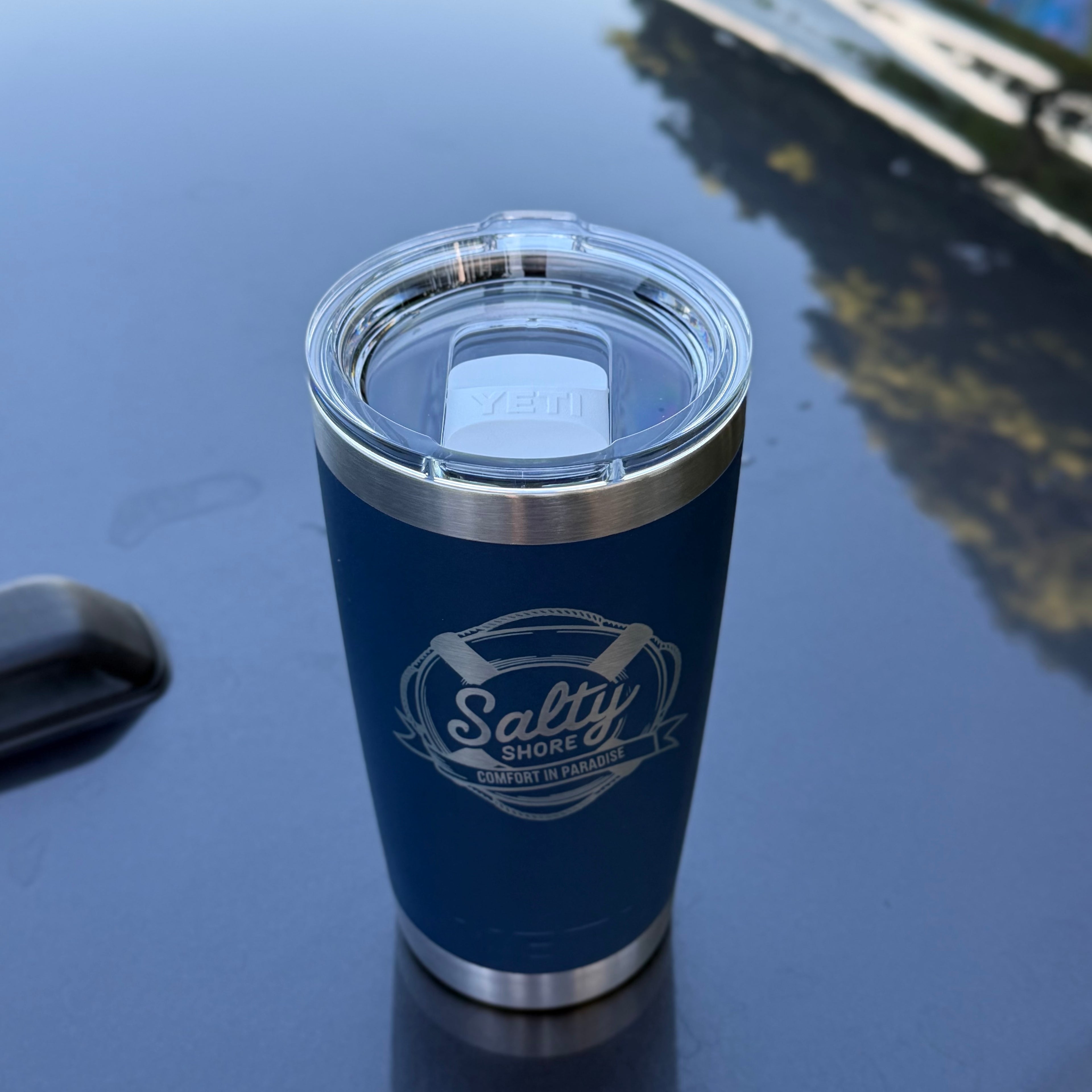 USA Salty Shore 20oz Yeti