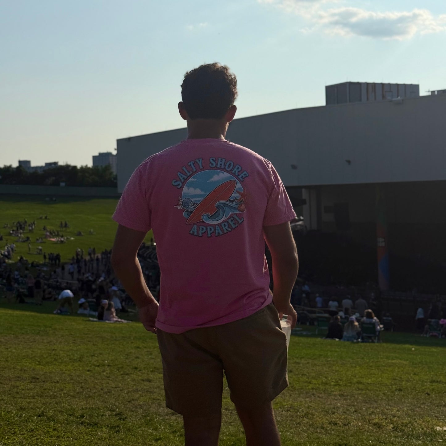 Seashell Surf Tee