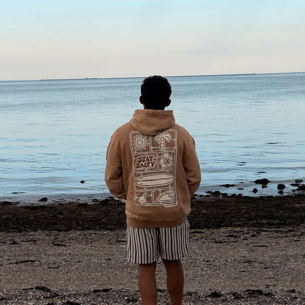 Stay Salty Beach Hoodie