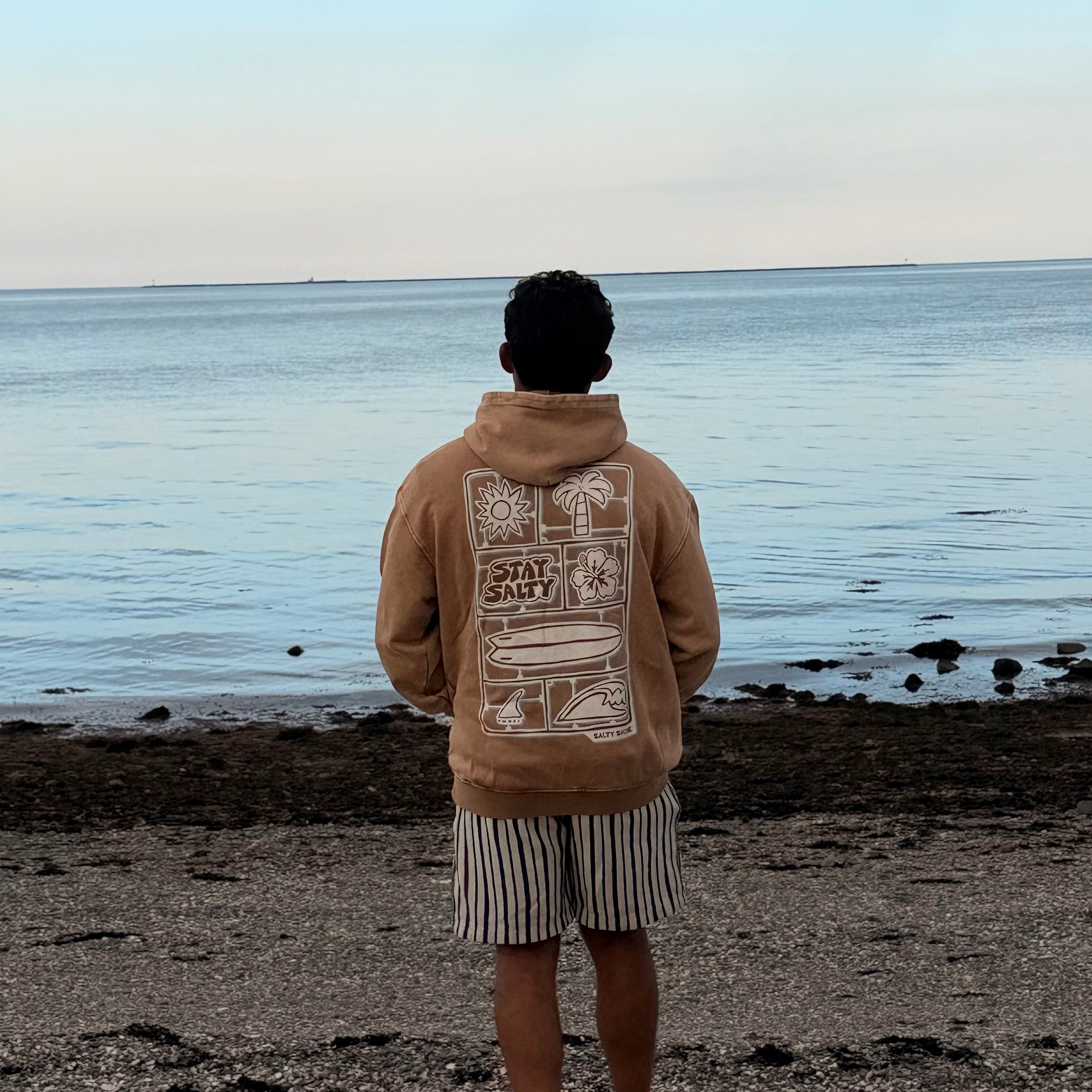 Stay Salty Beach Hoodie