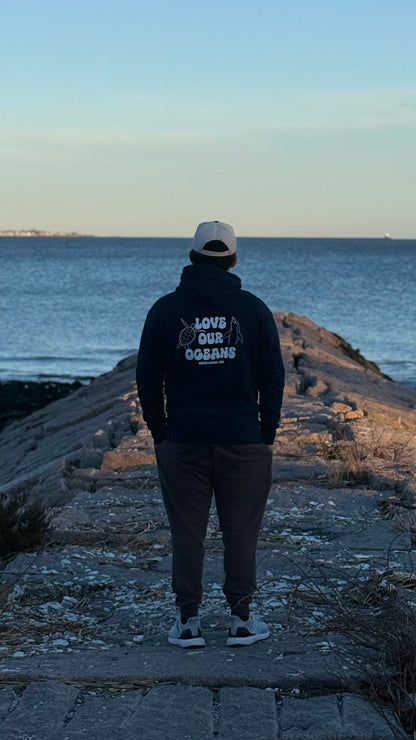 Love Our Oceans Heavyweight Hoodie