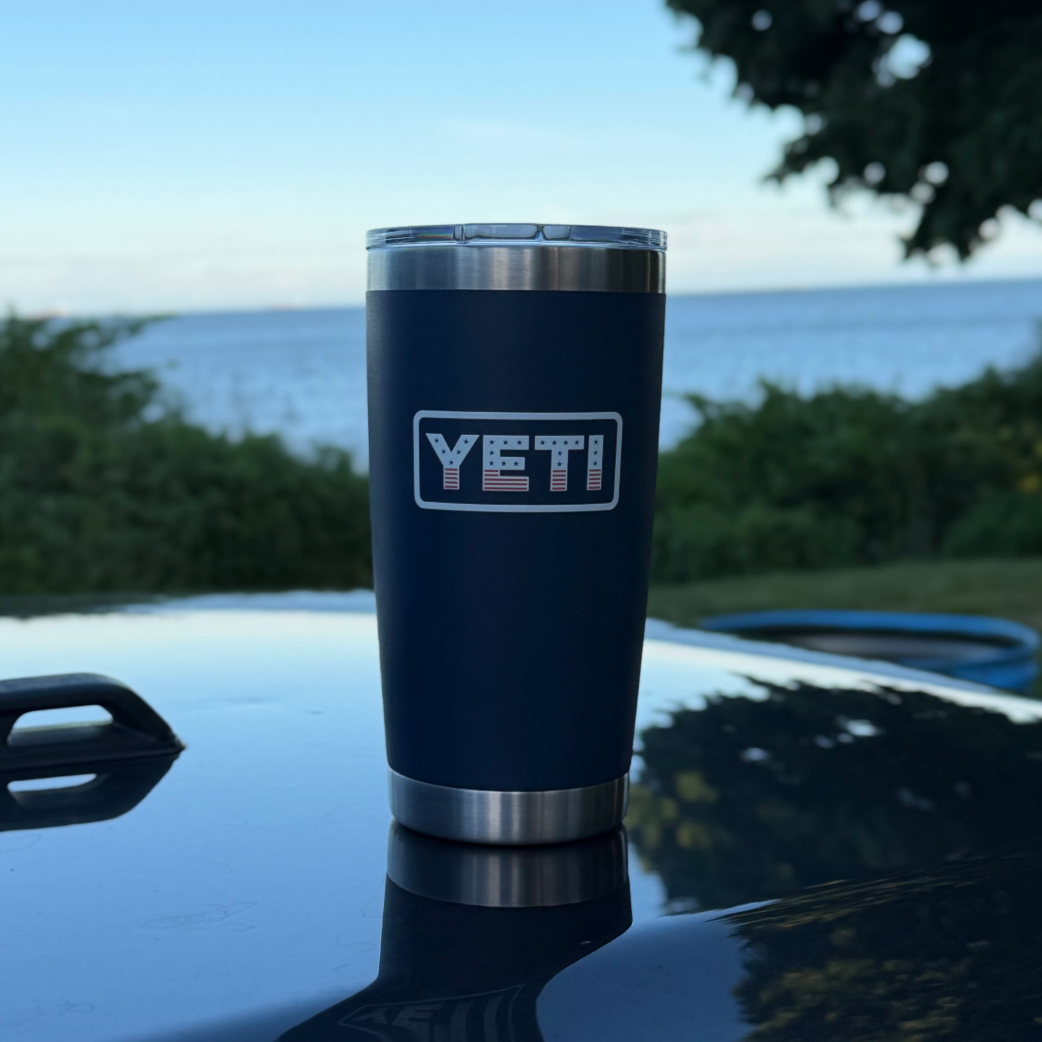 USA Salty Shore 20oz Yeti