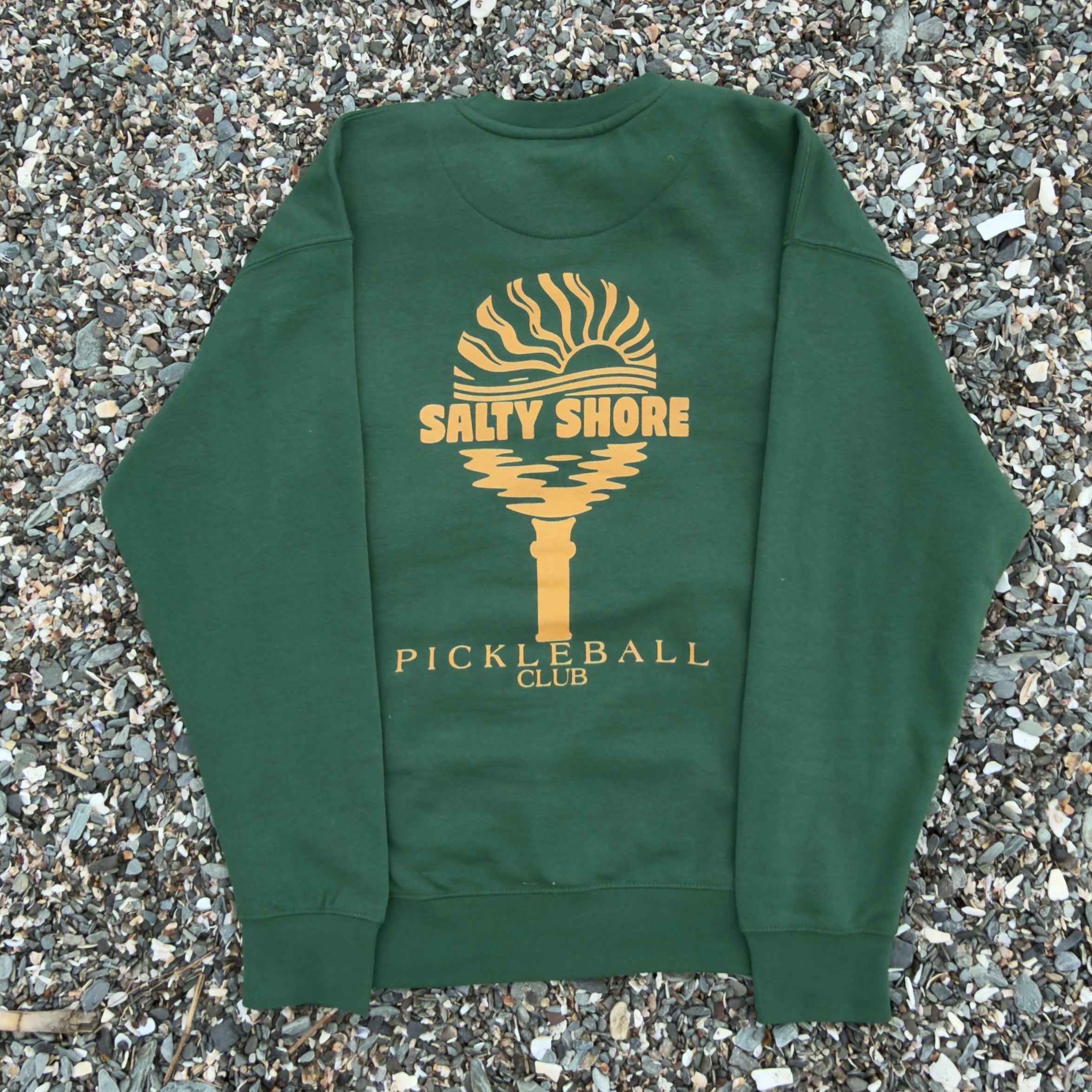 Pickleball Embroidered Sweatshirt