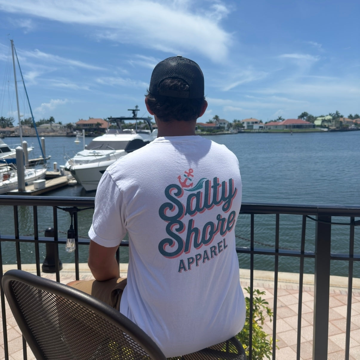 Vintage Anchor Tee