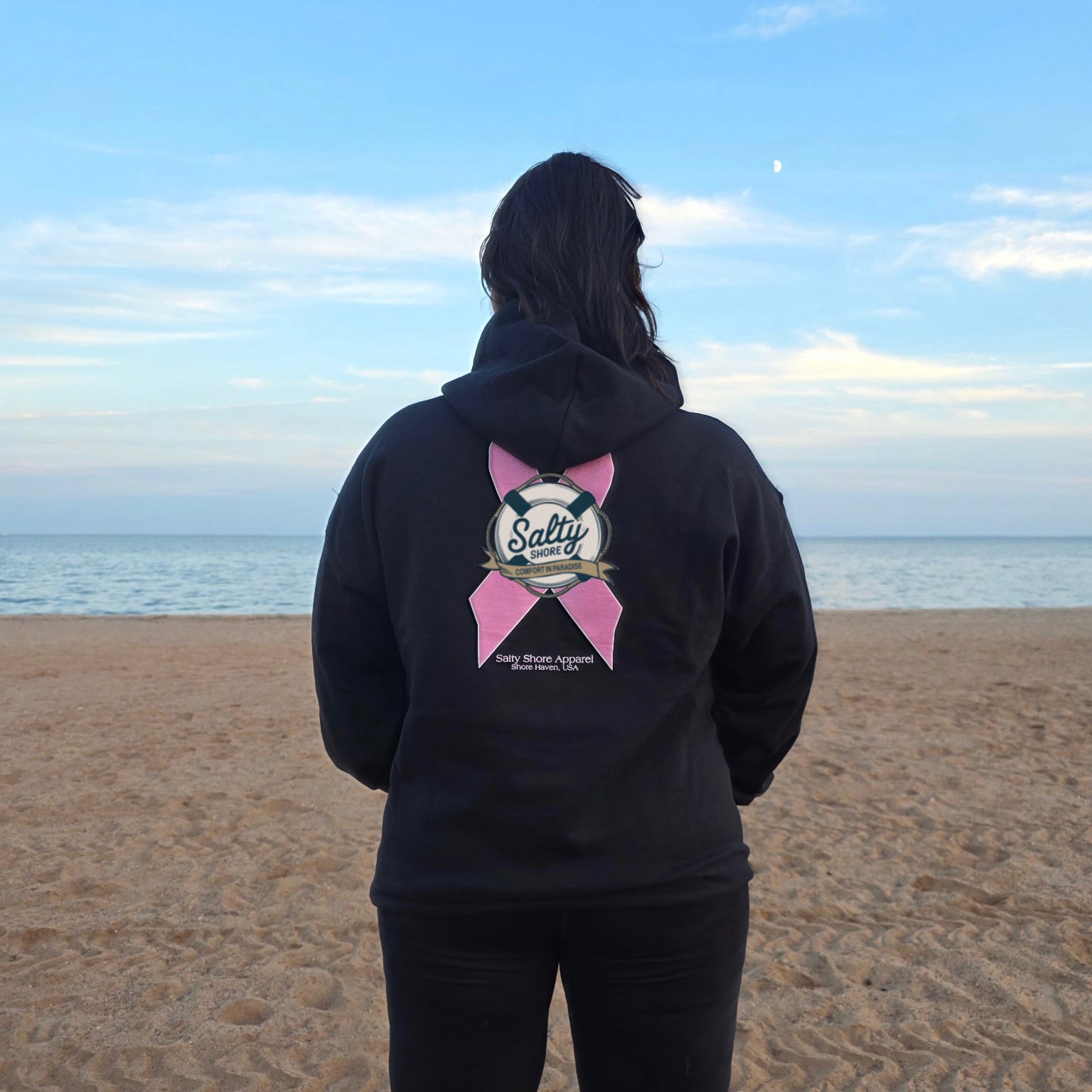 Breast Cancer Awareness Hoodie