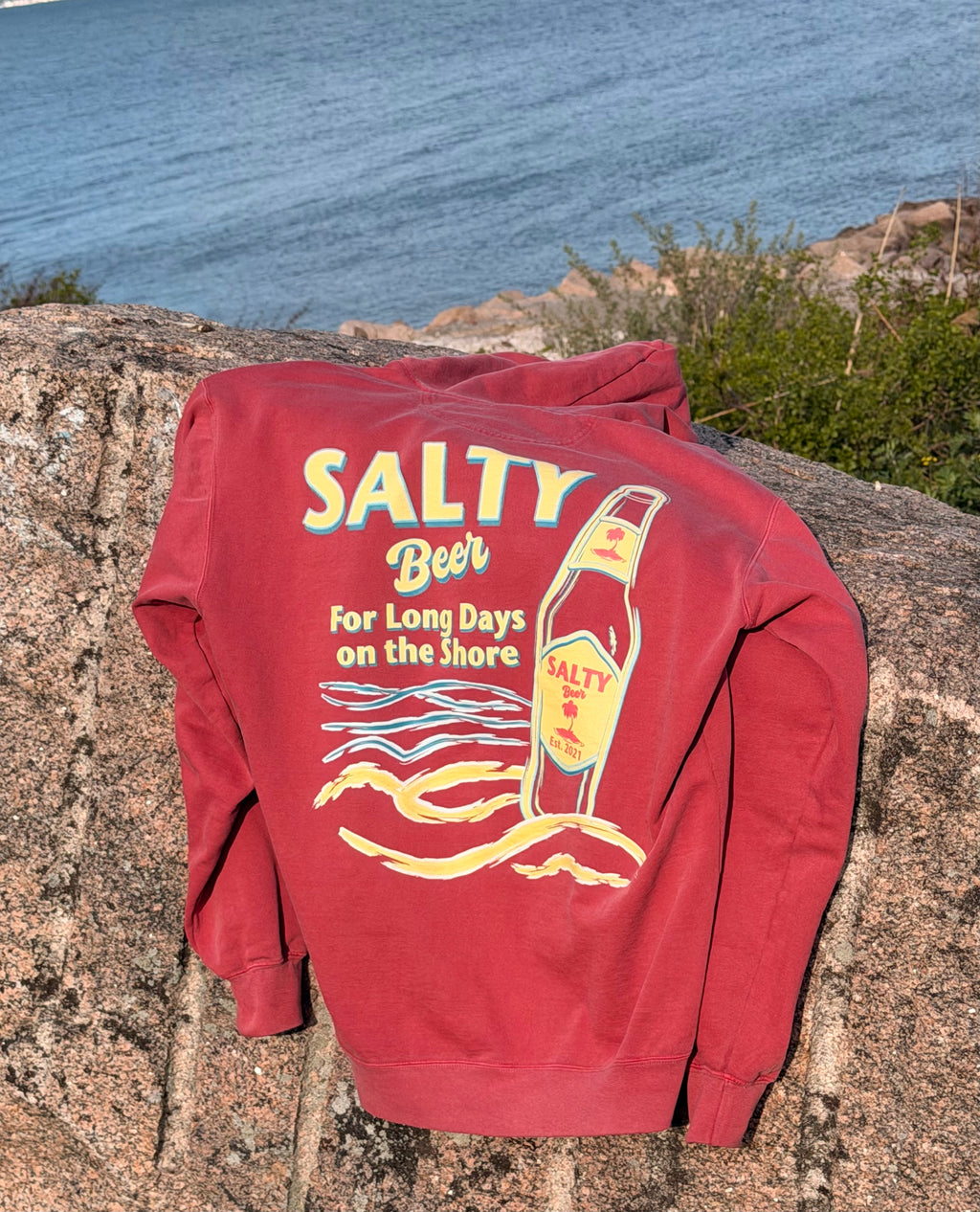 Salty Beer Hoodie