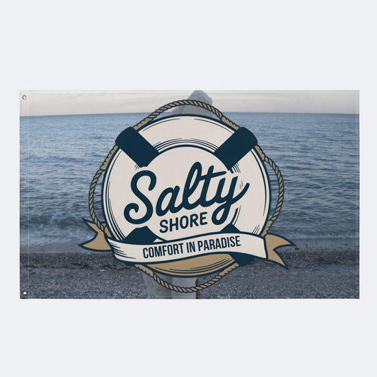 Salty Shore 3x5 Flag
