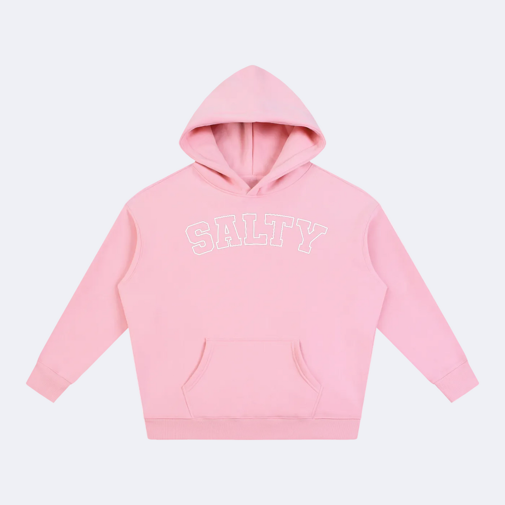 Breast Cancer Awareness Oversized Fleece Hoodie