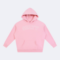 Breast Cancer Awareness Oversized Fleece Hoodie