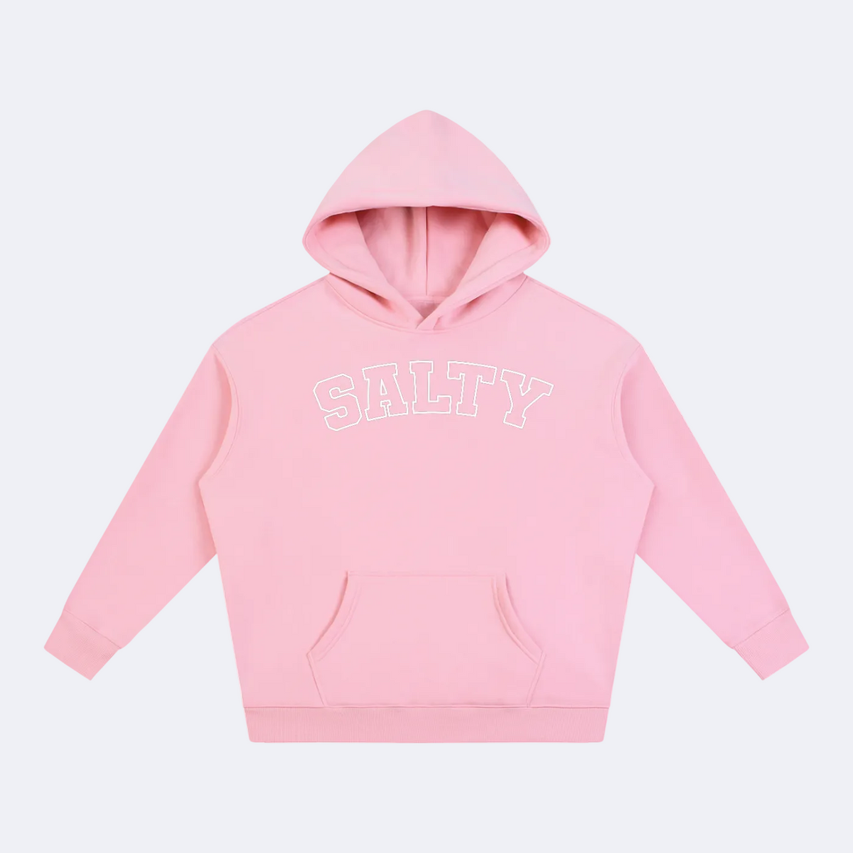 Breast Cancer Awareness Oversized Fleece Hoodie