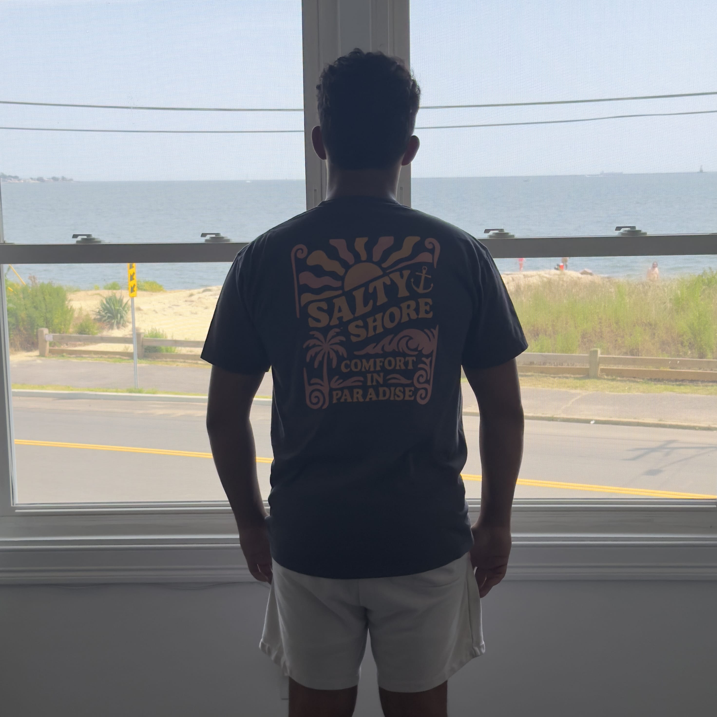 Salty Shore Apparel 70's Paradise Tee 70's Paradise Tee