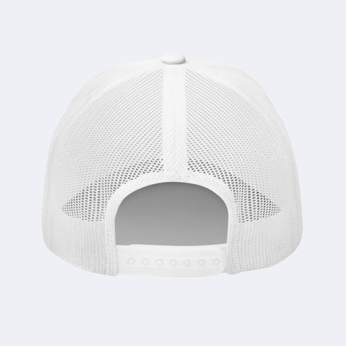 Salty Shore Apparel Abstract Embroidered Hat Abstract Embroidered Hat