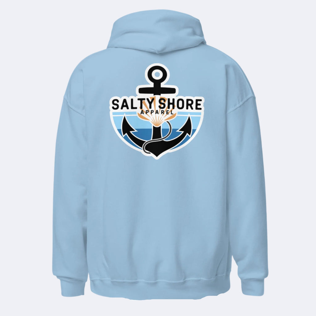 Salty Shore Apparel Anchor Hoodie Anchor Hoodie