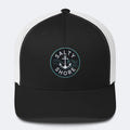 Salty Shore Apparel Anchor Trucker Hat Anchor Trucker Hat