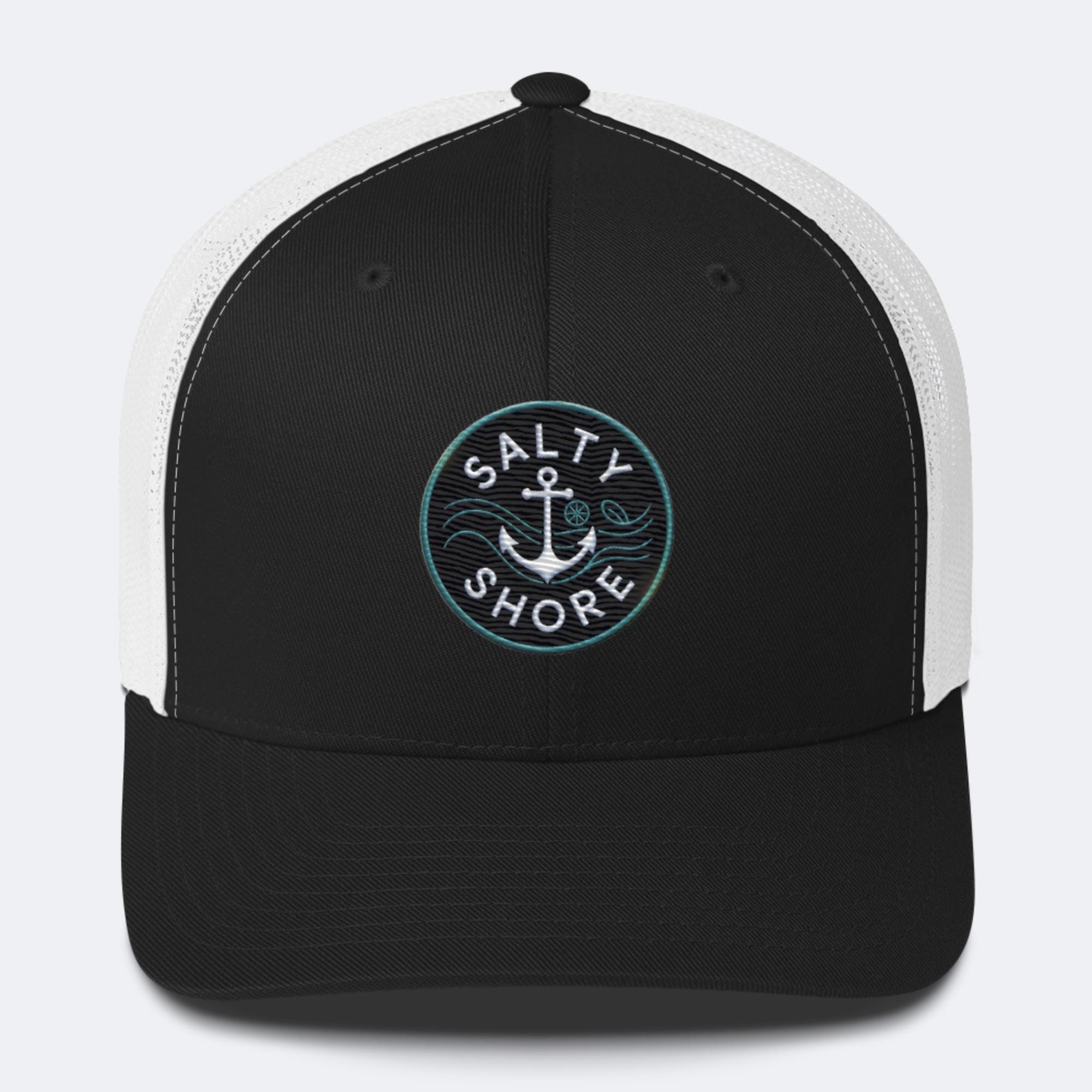 Salty Shore Apparel Anchor Trucker Hat Anchor Trucker Hat